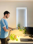 LED plant grow lights - Triple lamp