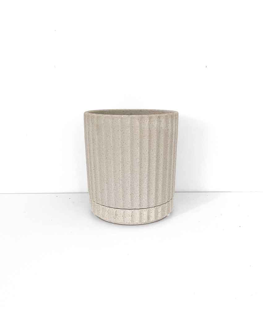 Medium Stone Plant Pot