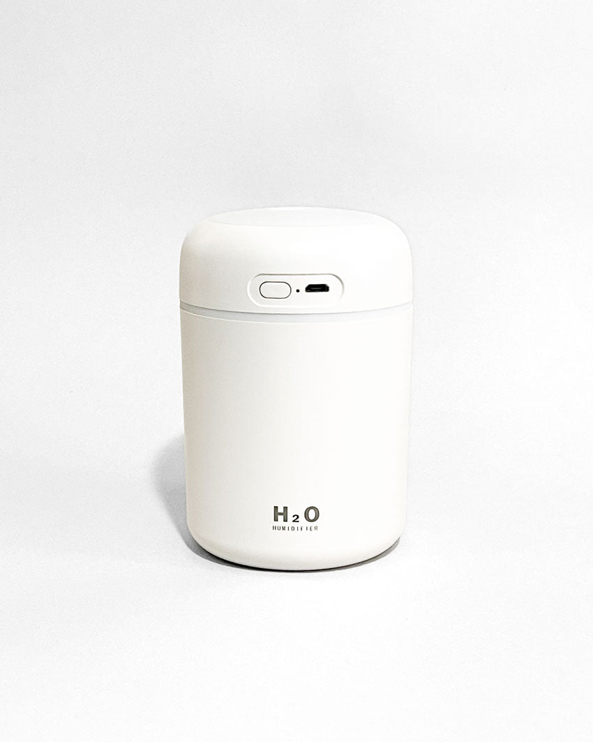 White Plant Humidifier