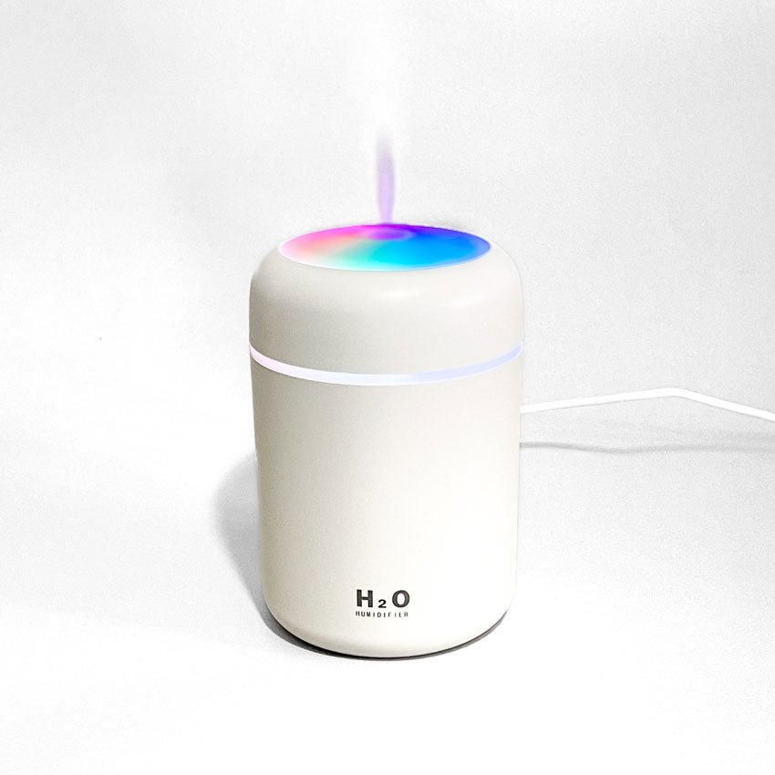 White Plant Humidifier