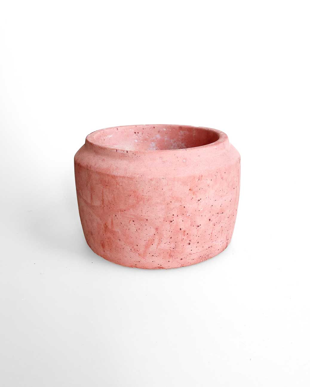 pink plant pot