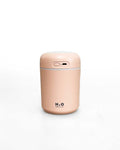 pink plant humidifier