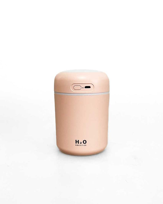pink plant humidifier