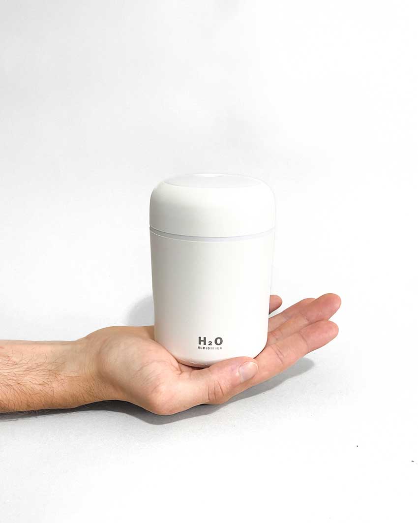 White Plant Humidifier